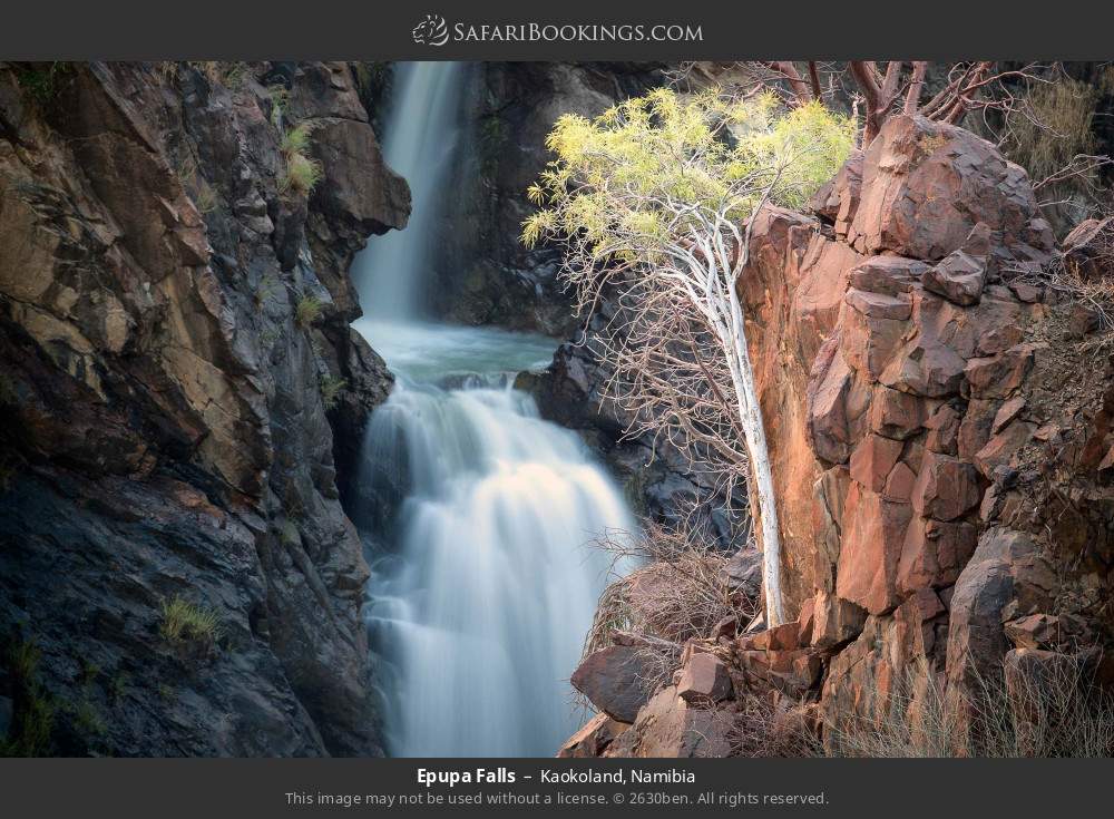 Epupa Falls in Kaokoland, Namibia
