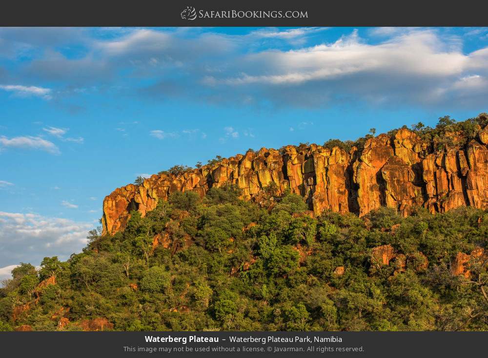 Waterberg Plateau in Waterberg Plateau Park, Namibia