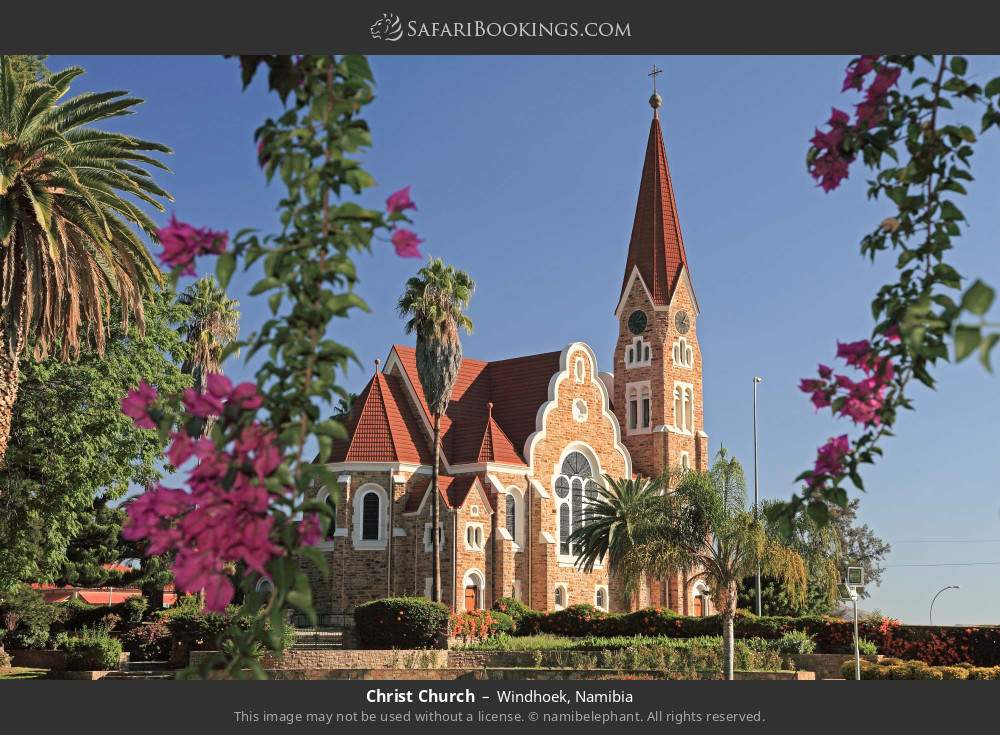 Christ Church in Windhoek, Namibia