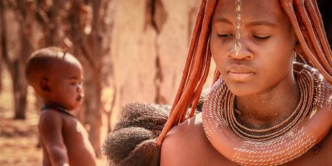 Omapahe Himba Village Visit and Lunch at Epacha