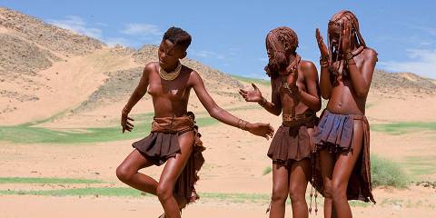 Namib Exceptional Guided Safari