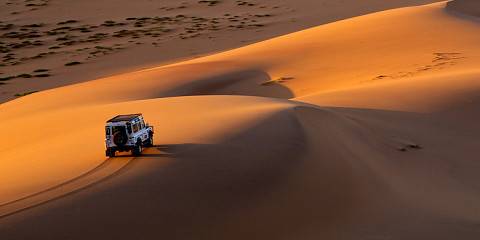 Guided Tour of Sossusvlei