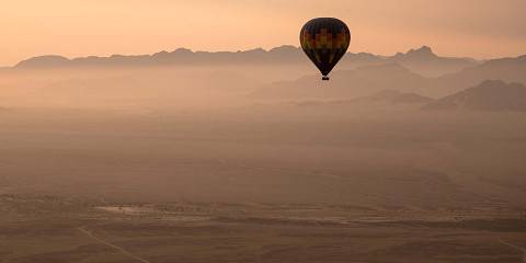 ½-Day Swakopmund Hot Air Ballooning