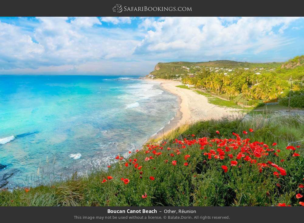 Boucan Canot Beach in Other, Réunion