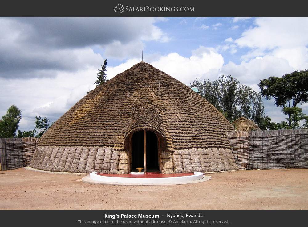 King's Palace Museum in Nyanga, Rwanda