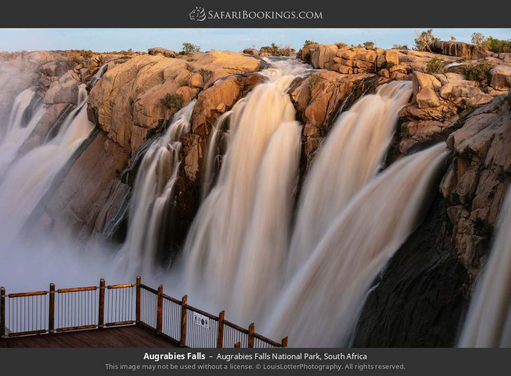 Augrabies Falls in Augrabies Falls National Park, South Africa