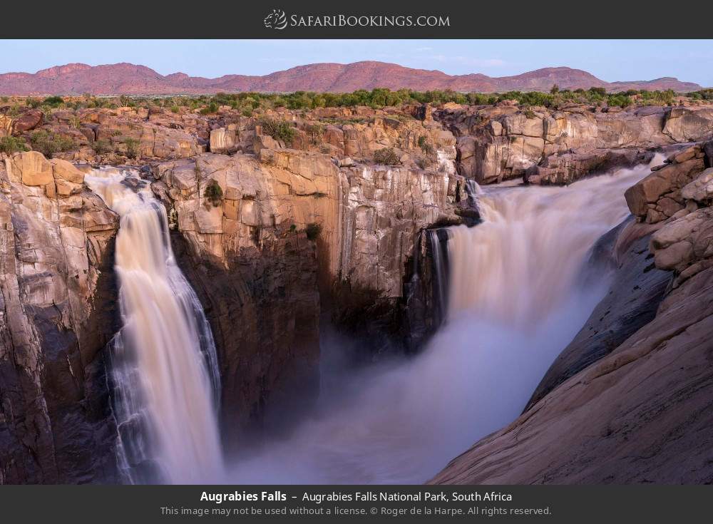 Augrabies Falls in Augrabies Falls National Park, South Africa