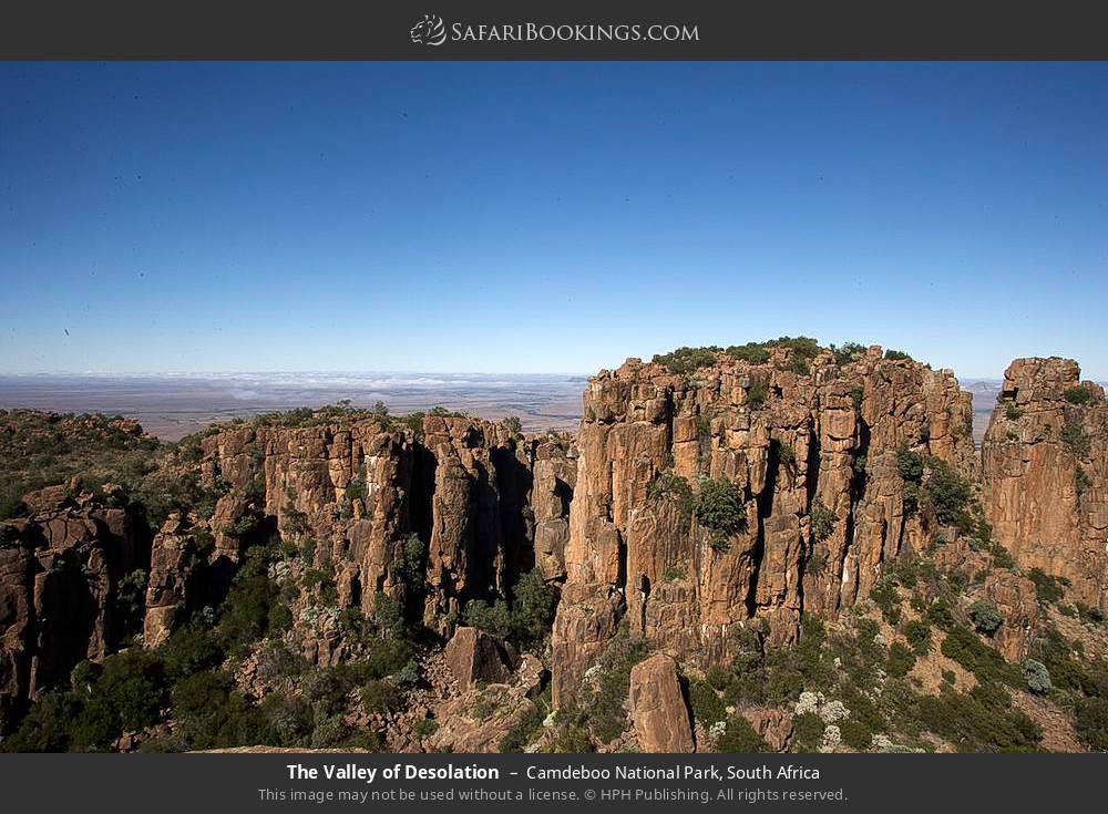 The Valley of Desolation in Camdeboo National Park, South Africa