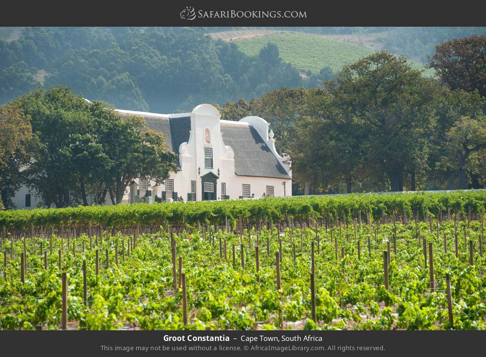 Groot Constantia in Cape Town, South Africa