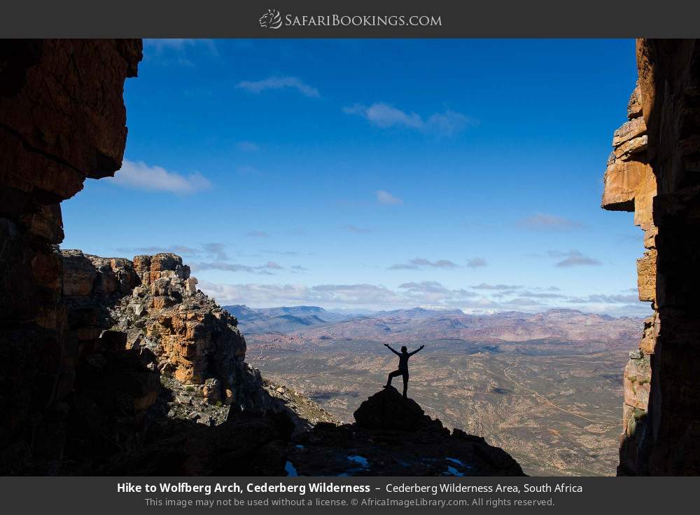 Hike to Wolfberg Arch, Cederberg Wilderness in Cederberg Wilderness Area, South Africa