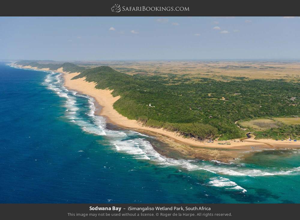 Sodwana Bay in iSimangaliso Wetland Park, South Africa