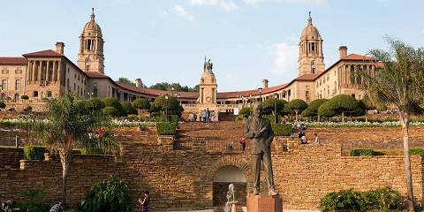 Pretoria City and Lion Park Tour