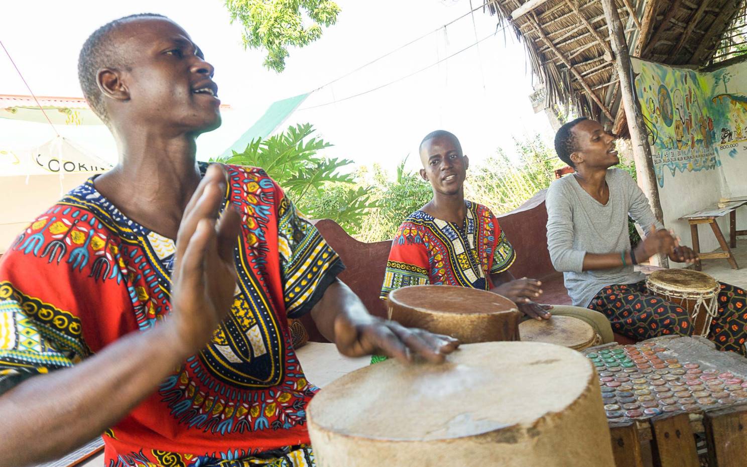 Drumming workshop