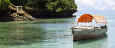 Boat in the water