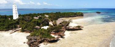 Chumbe Lighthouse and lodge