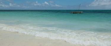 View across the Indian Ocean