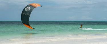 Kitesurfer