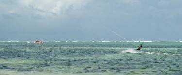 Kitesurfer