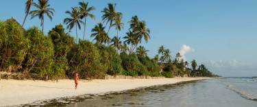 Long sandy beach
