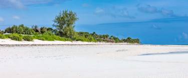White sandy beach