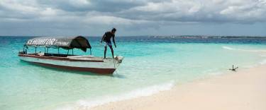 Lunch stop at Nakupenda Beach