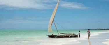 Traditional dhow