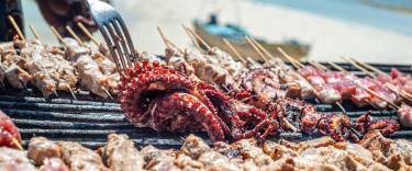 Seafood barbecue