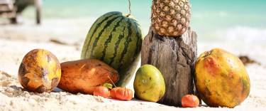 Tropical fruits