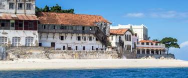Waterfront and beach