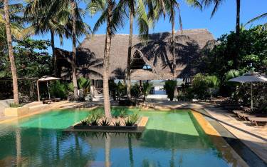 Resort swimming pool