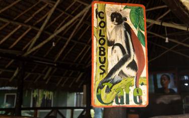 Colobus Cafe at Jozani Forest