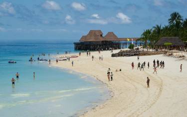 People enjoying time on the beach