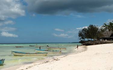 Boats at the beach