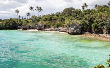 Rocky shore