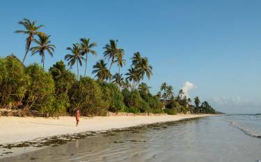 Thumbnail of Long sandy beach