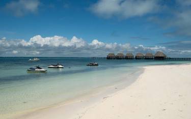 Thumbnail of Jet skis in the sea