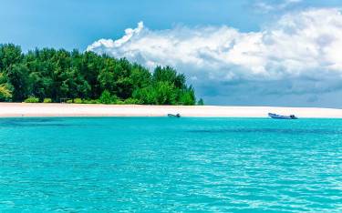 Boats at the beach
