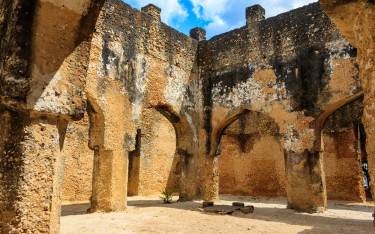Mtoni Palace Ruins