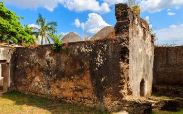 Mtoni Palace Ruins