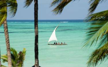 Traditional dhow