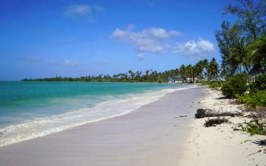 Sandy beach