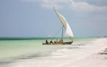 Fishing dhow
