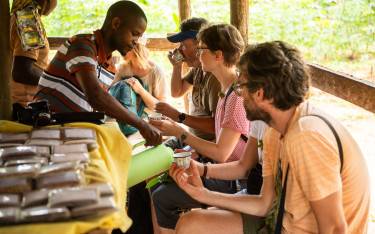 Tastings on a spice farm tour