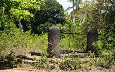 Ancient well at Unguja Ukuu