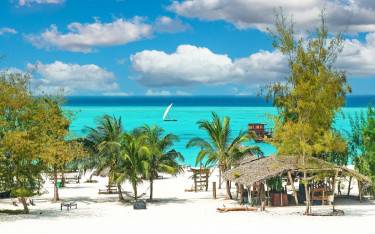 Paje Beach