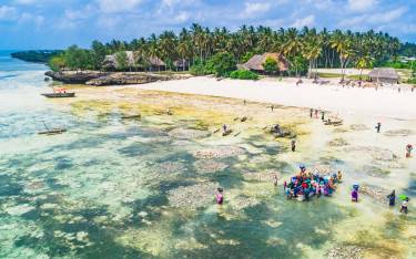 Kizimkazi village and beach