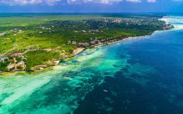 Kizimkazi village and beach