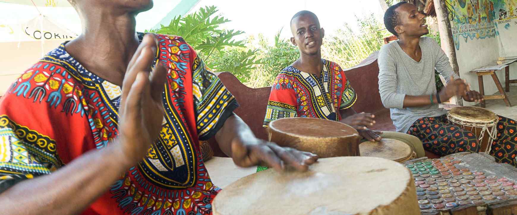 Drumming workshop