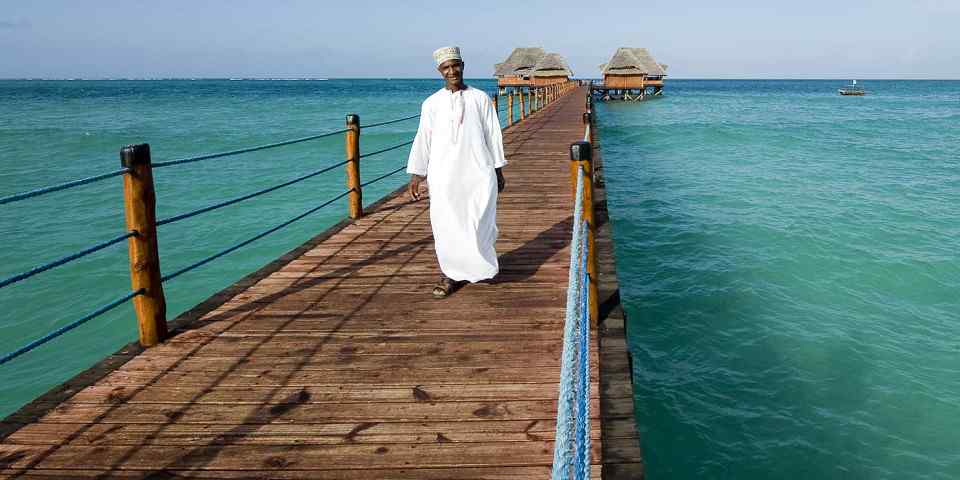 11-Day From Bush to Beach Tented Safari