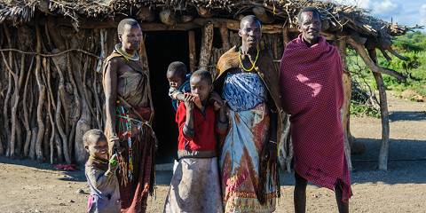 Meserani Snake Park and Maasai Village Tour